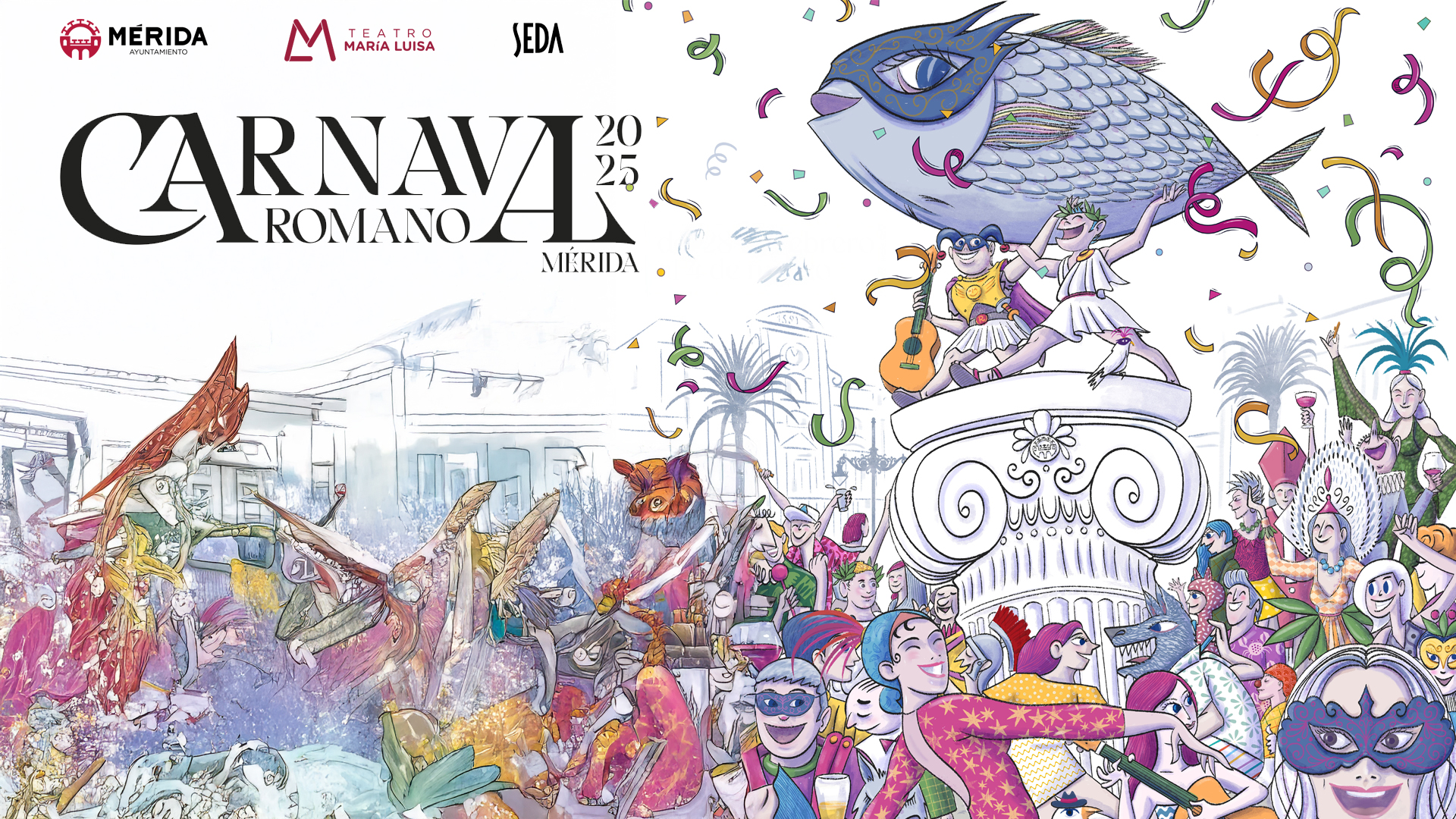 Final Carnaval Romano 2025