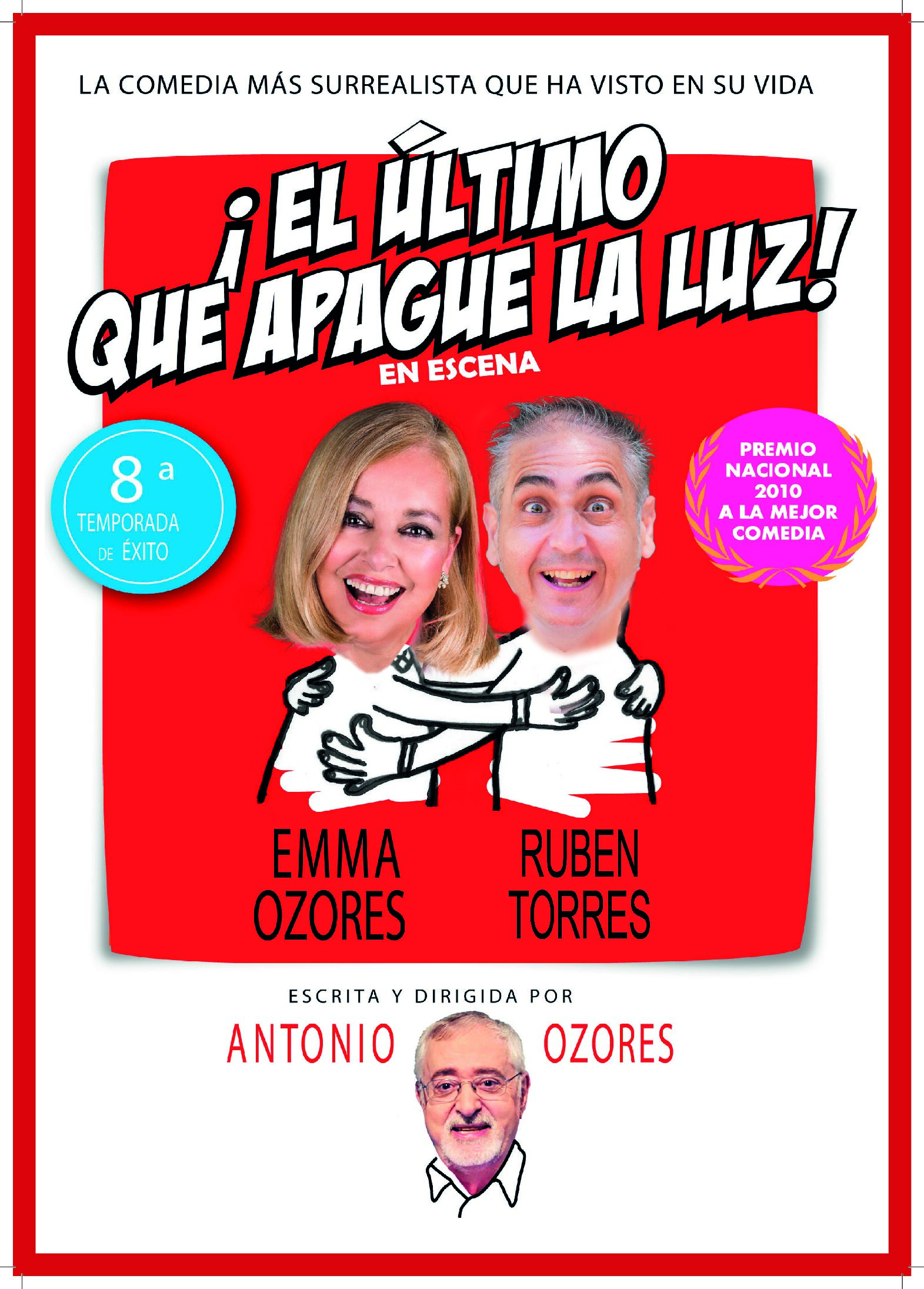 ¡El último que apague la luz! - Emma Ozores