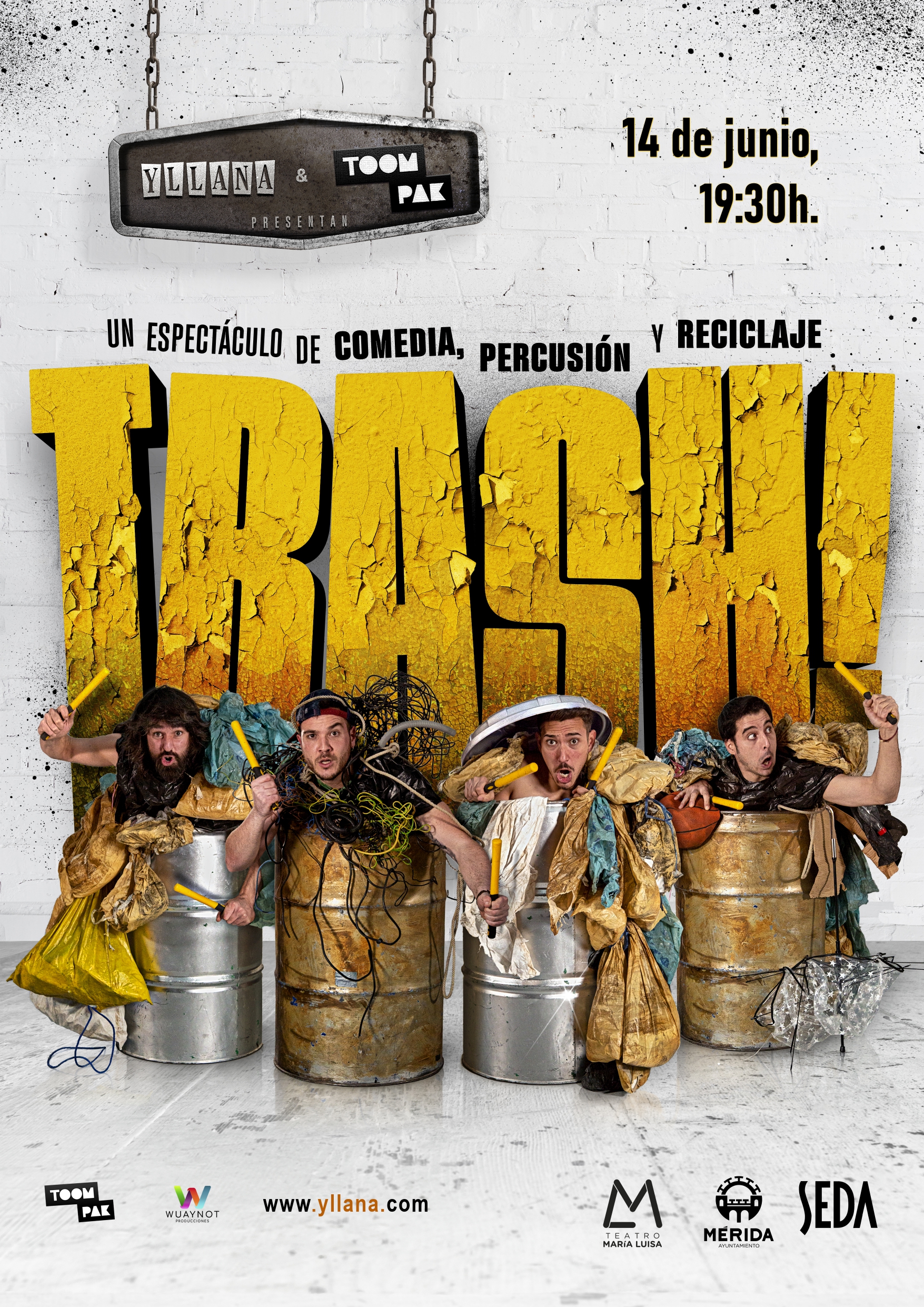Trash! de Yllana y Töthem
