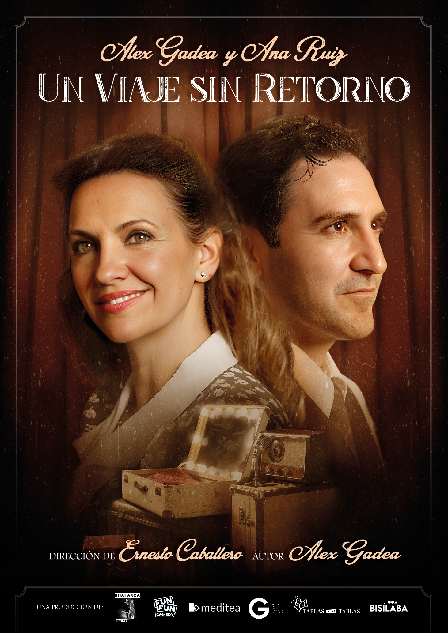 Un viaje sin retorno - Alex Gadea y Ana Ruiz