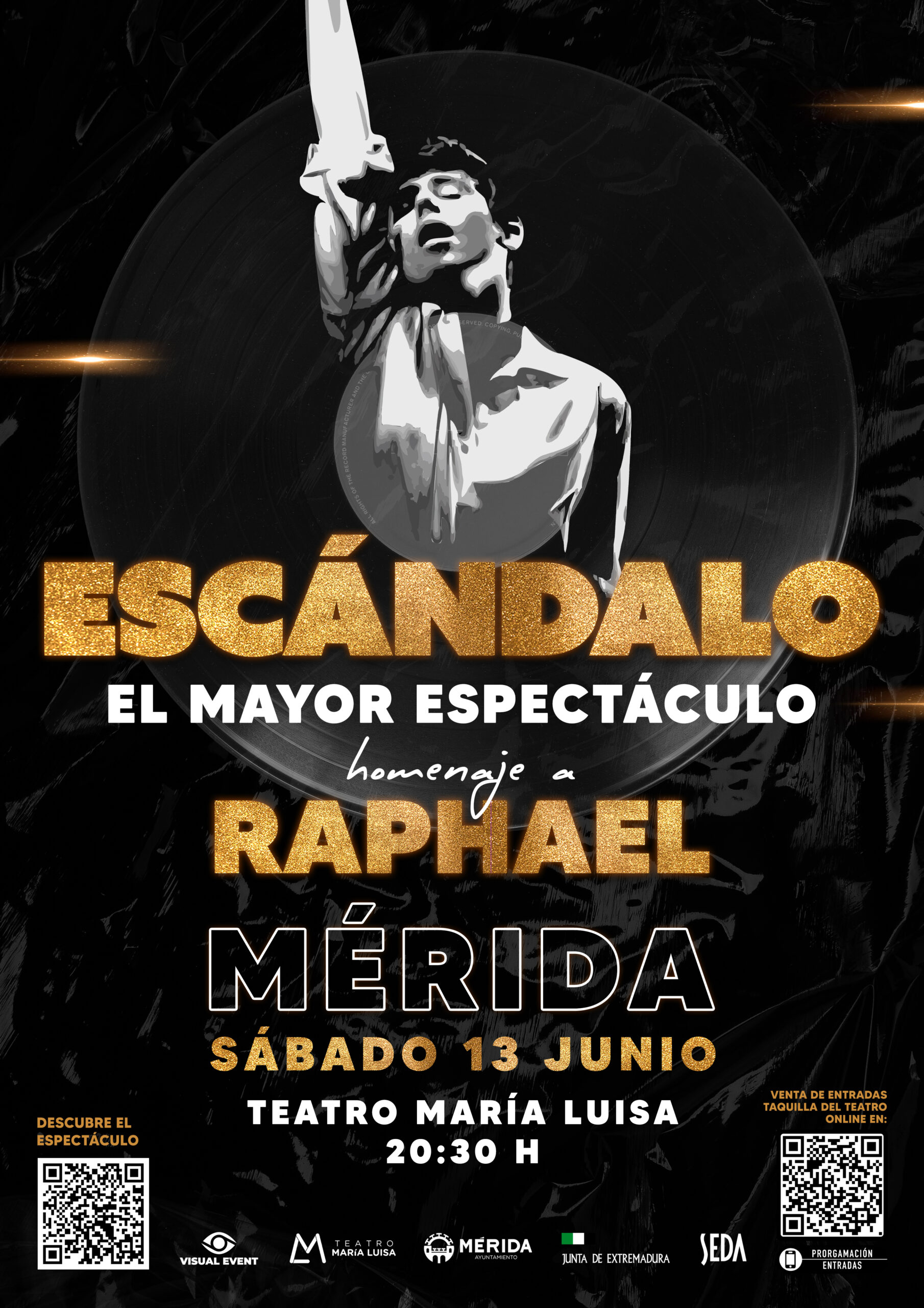 Escándalo / Homenaje a Raphael