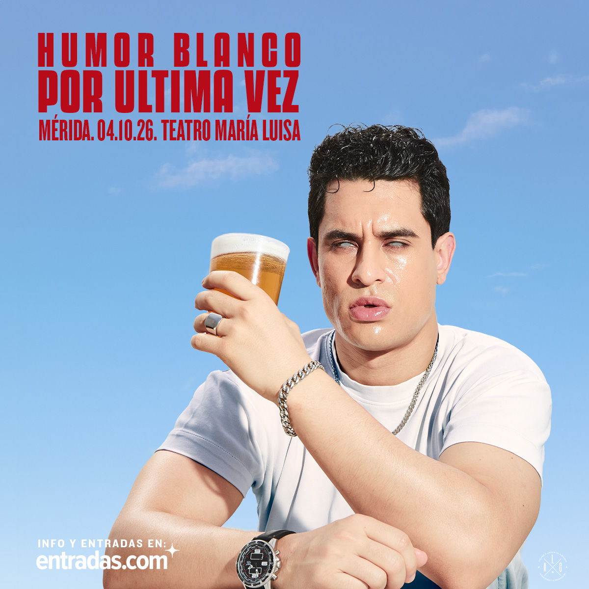 Humor blanco por última vez - David Suárez
