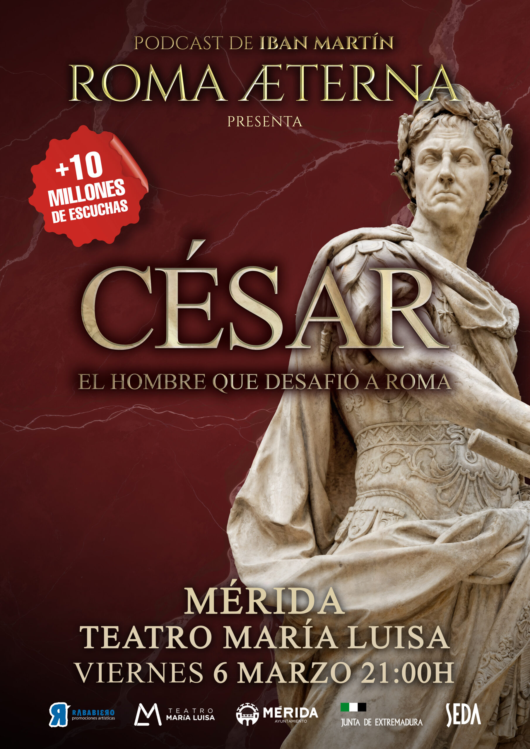 César, el hombre que desafió a Roma