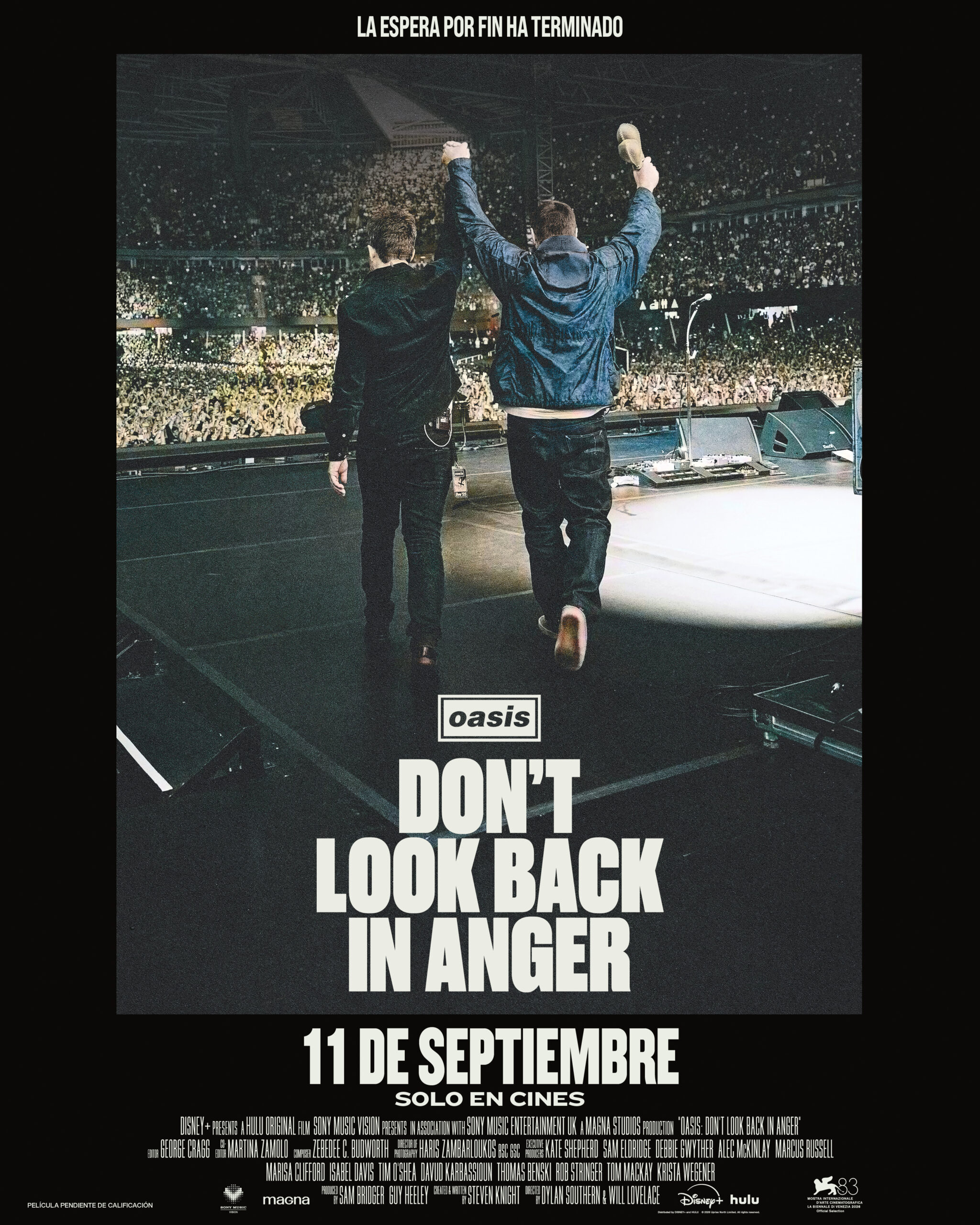 CineBeat III - Oasis: Don’t Look Back In Anger