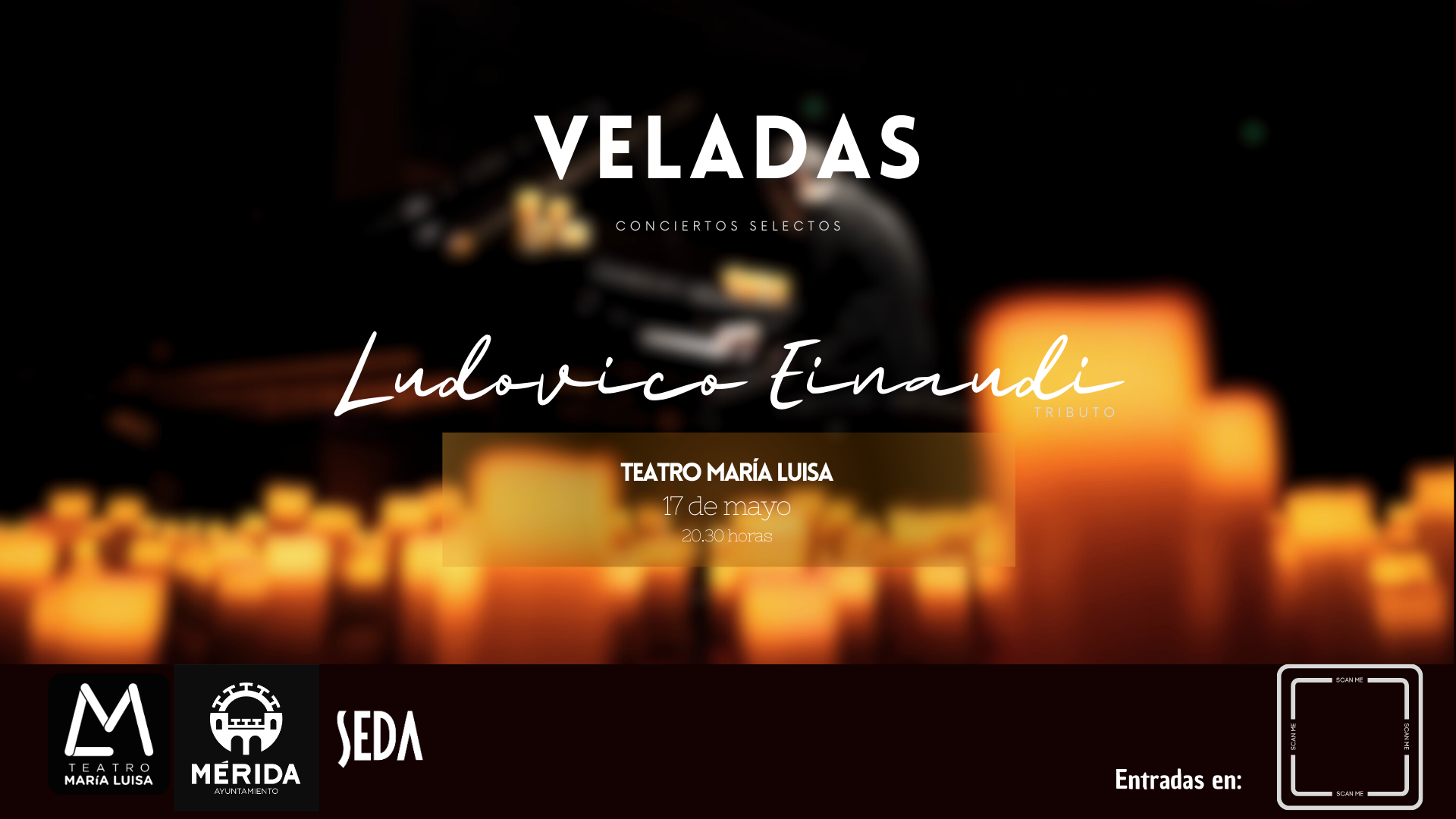 Veladas Ludovico Einaudi Tributo, magia a la luz de las velas
