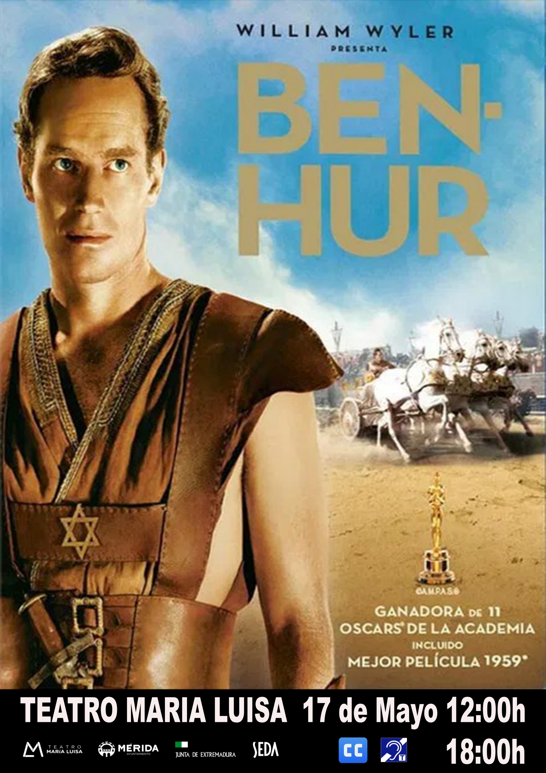 Ben-Hur / Evento benéfico
