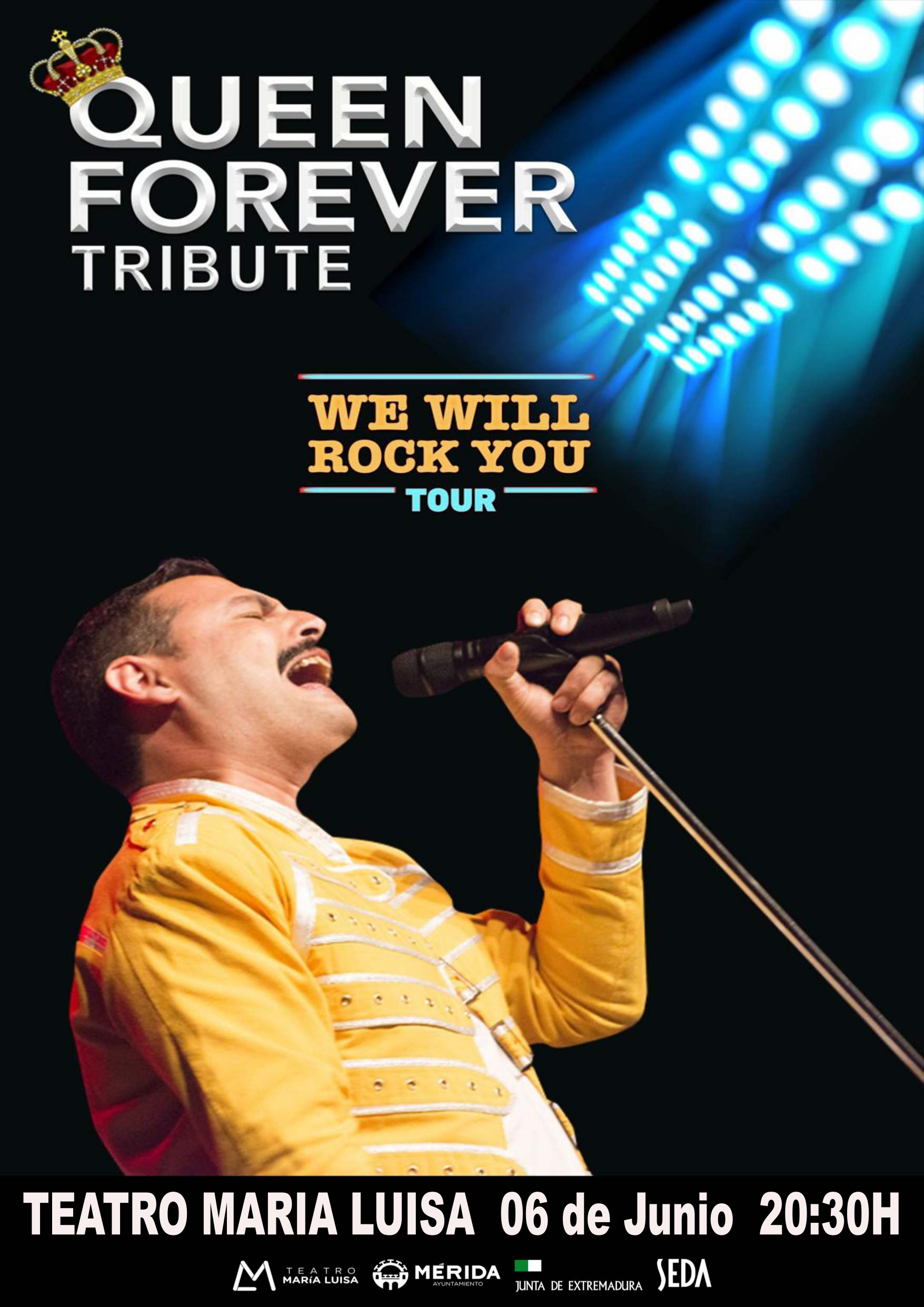 Tributo a Queen en Mérida