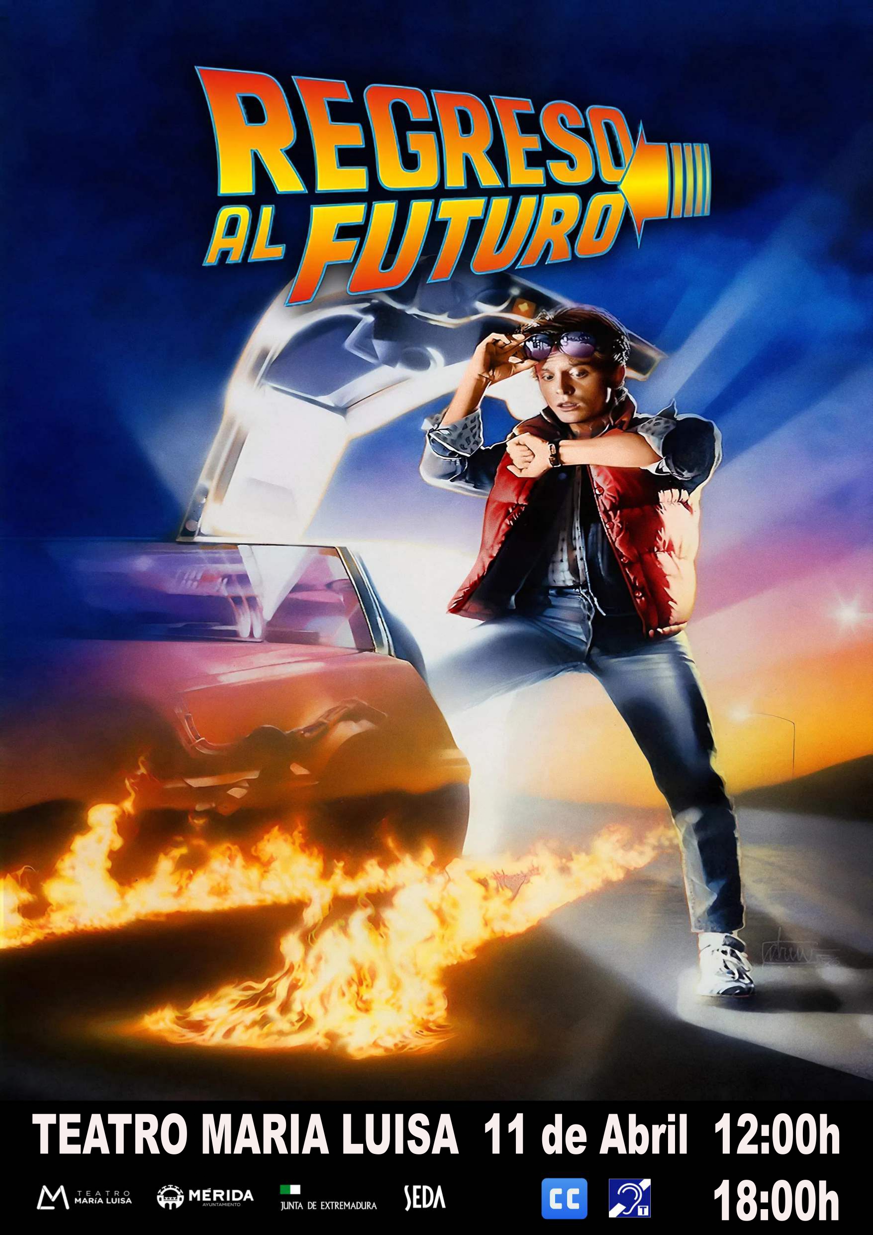 Regreso al Futuro I / Evento benéfico
