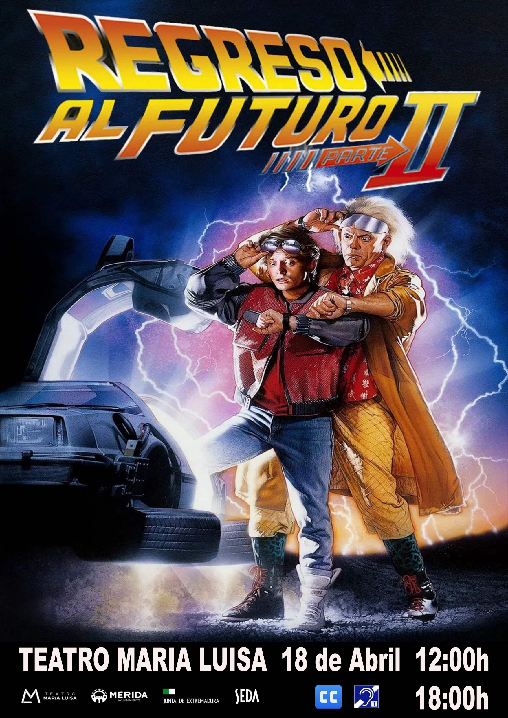 Regreso al Futuro II / Evento benéfico