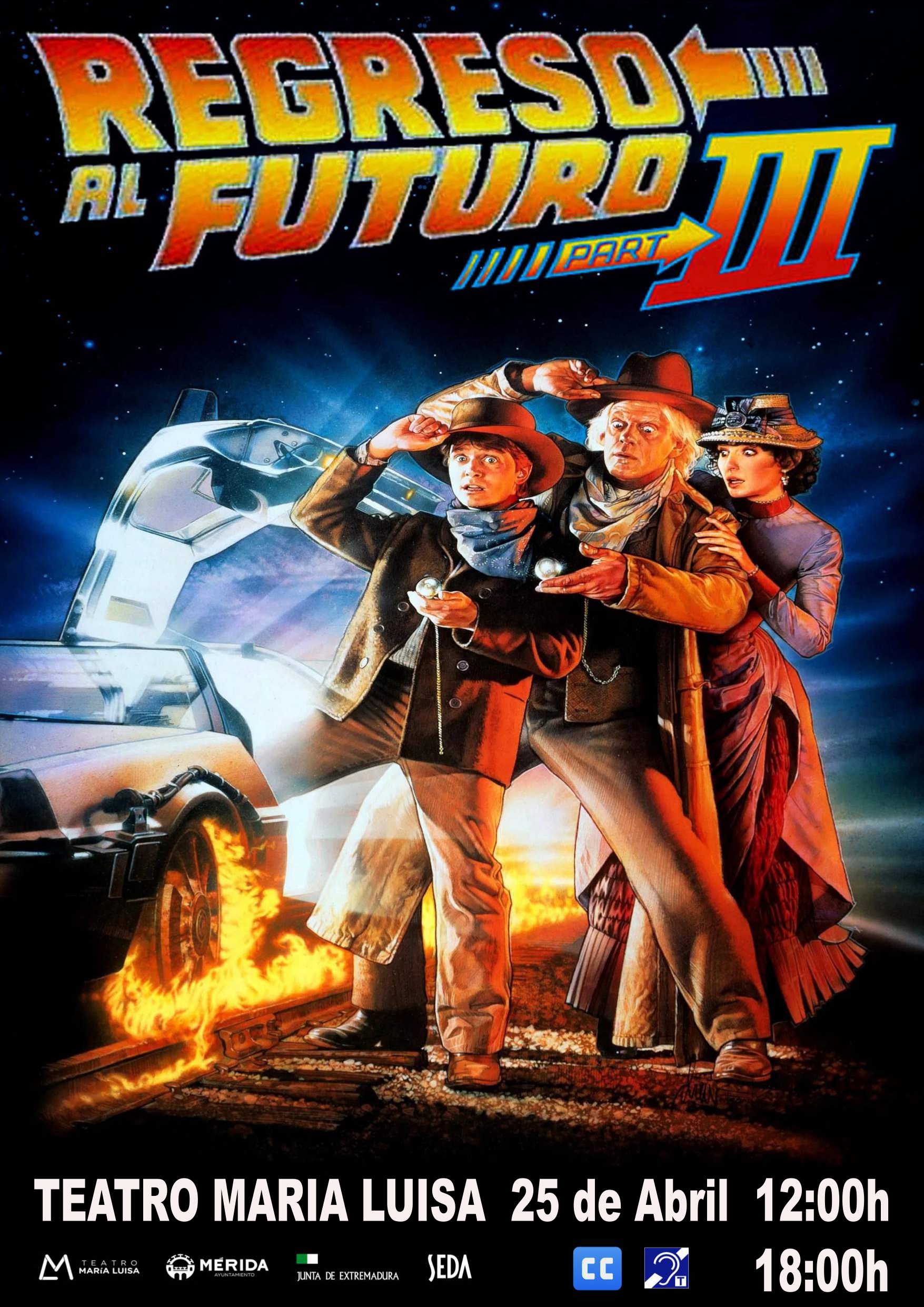 Regreso al Futuro III / Evento benéfico