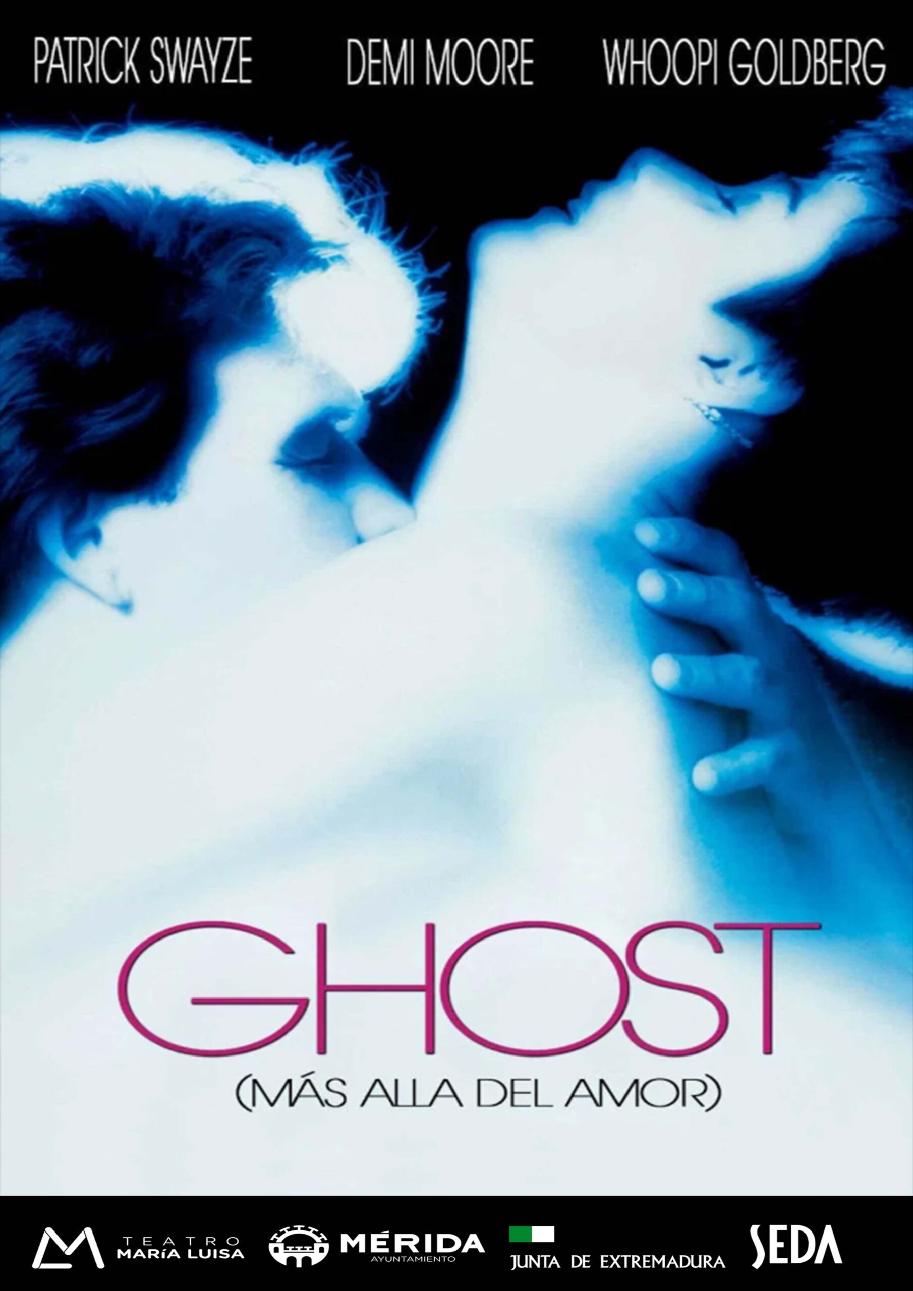 Evento benéfico: Ghost. Más allá del amor