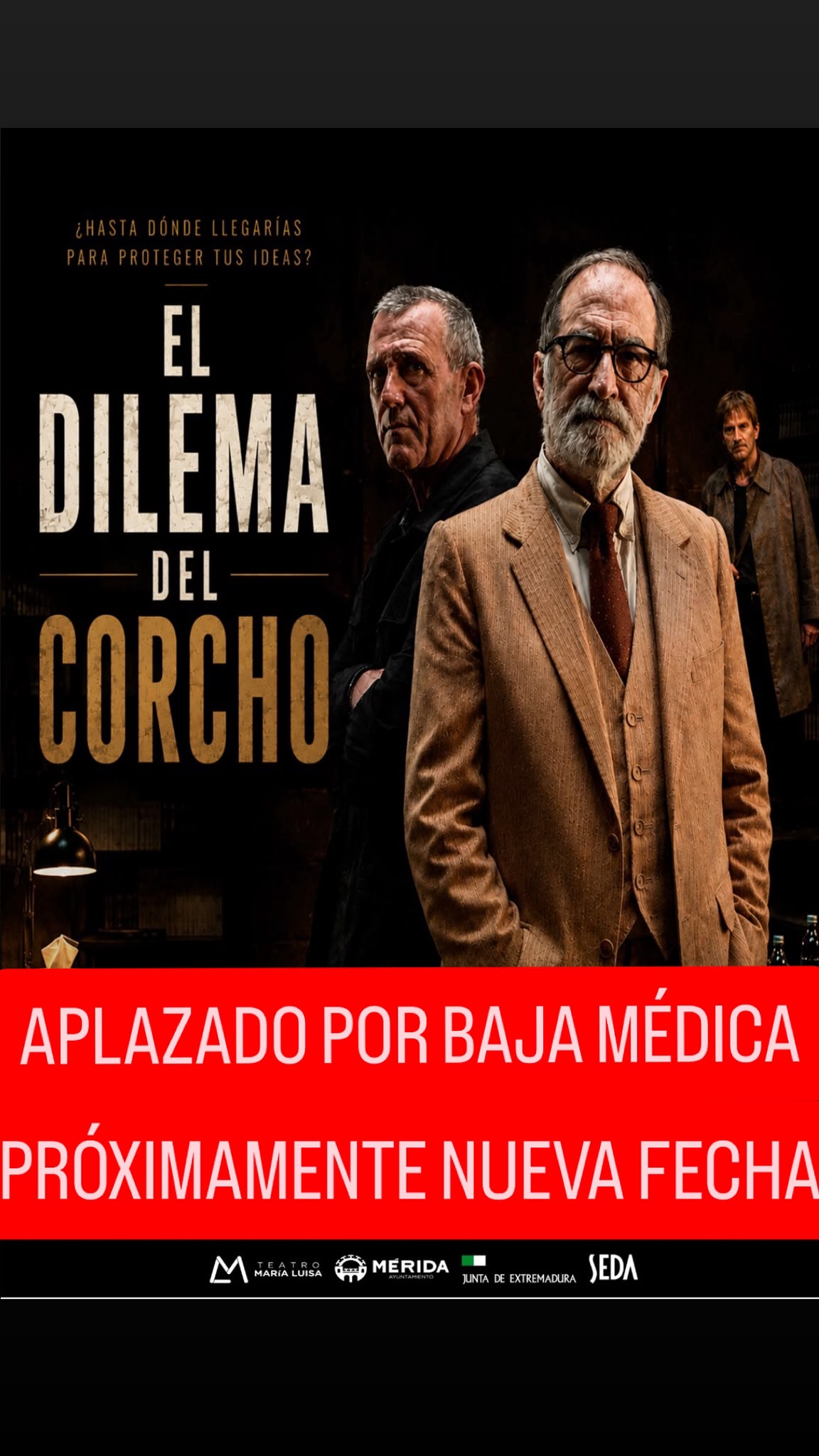 El dilema del Corcho