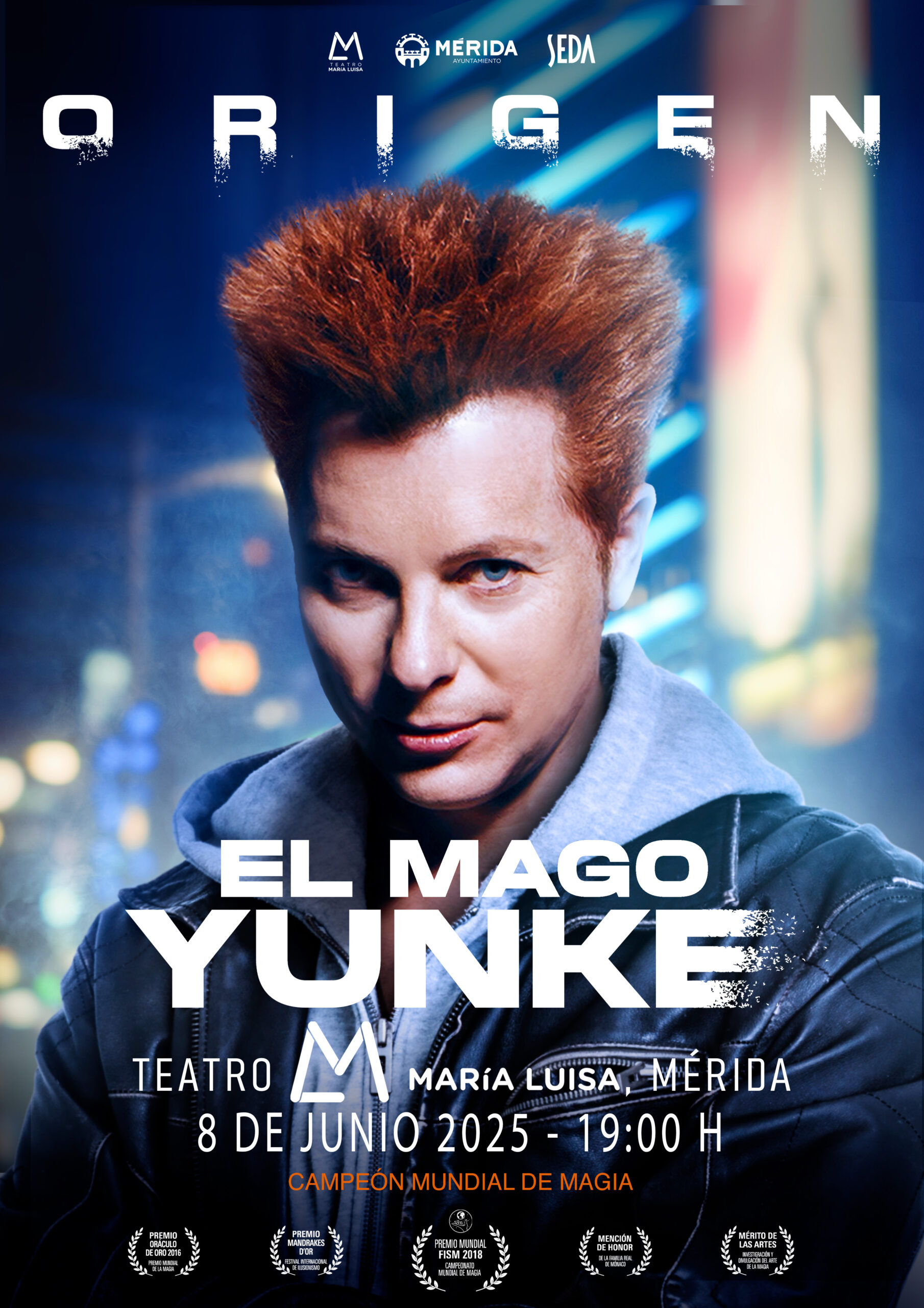 El Mago Yunke: Origen