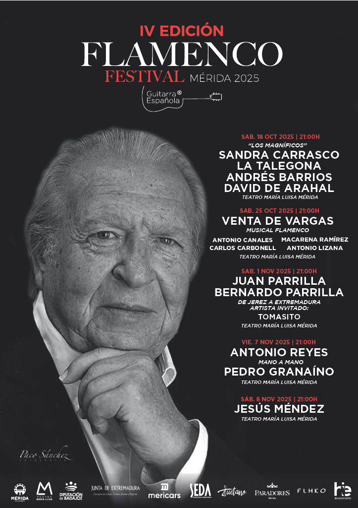 IV Festival de Flamenco Mérida 2025
