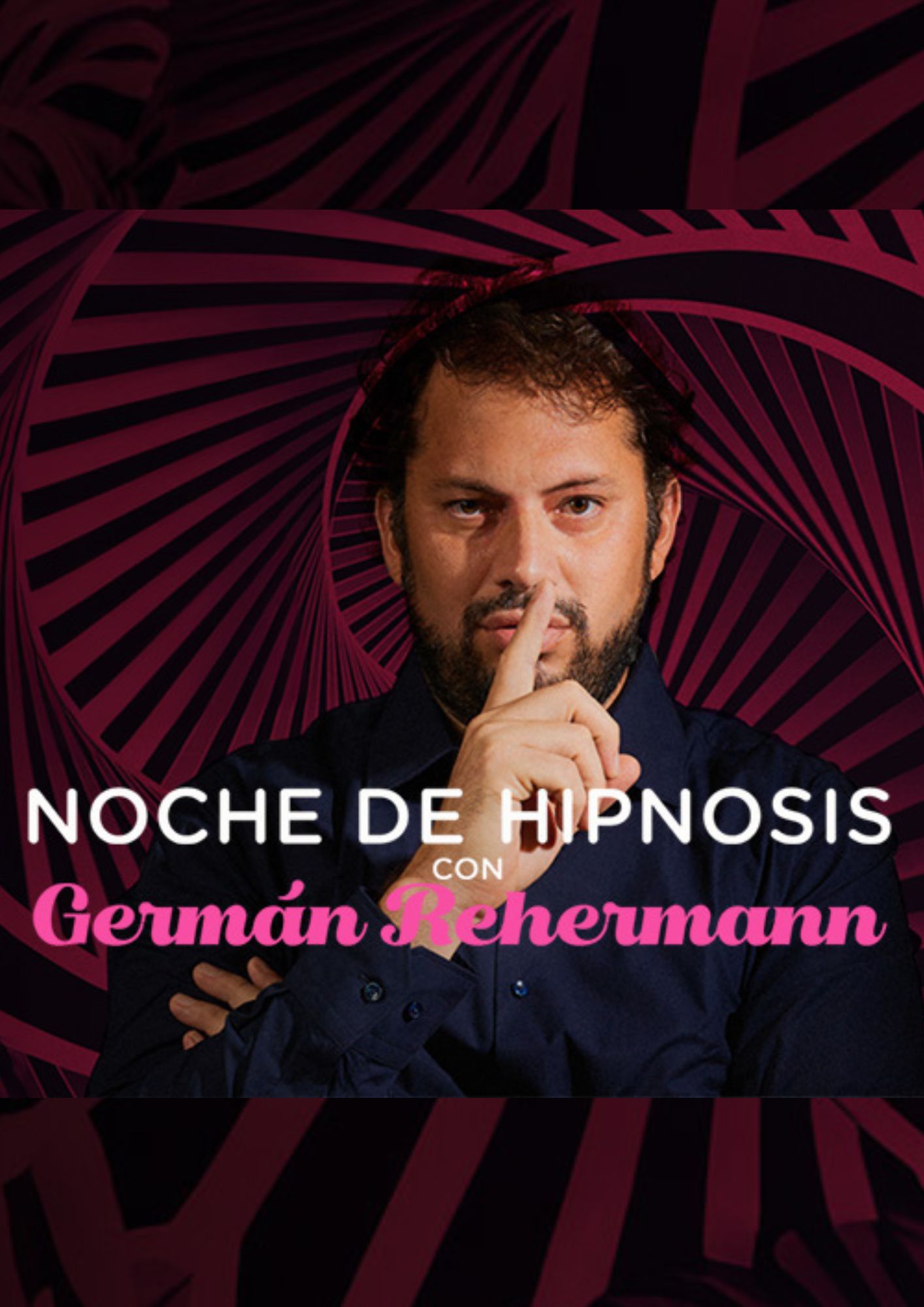 Noche de Hipnosis con Germán Rehermann