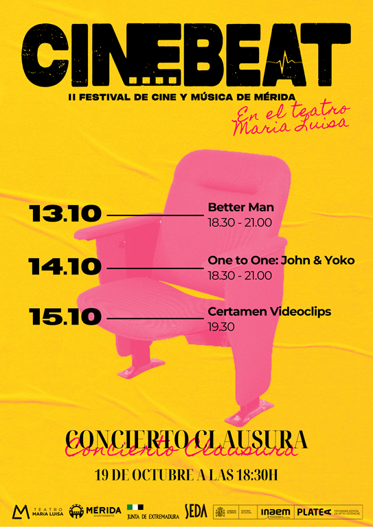 Cinebeat II Festival de Cine y Música de Mérida