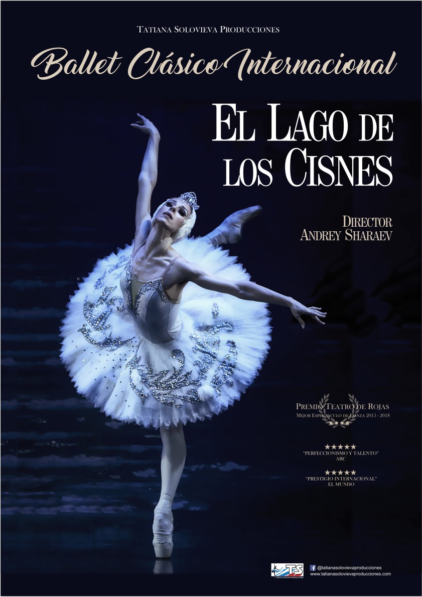 Ballet Clásico Internacional - El lago de los cisnes